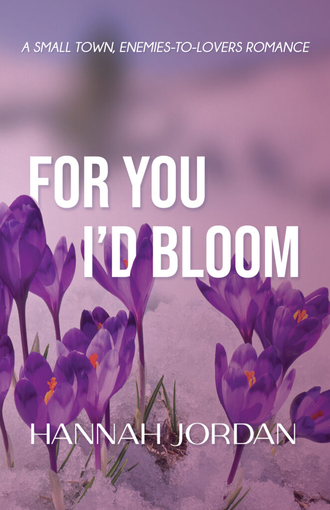 For You I'd Bloom book cover